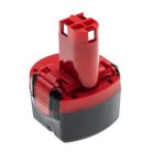 VHBW Elektromos kéziszerszámgép akkumulátor Bosch GSR 7.2-2, GSR 7.2-1 fúrókhoz - 7.2V, NiMH, 3000mAh