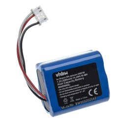   Akkumulátor iRobot 4409709, GPRHC202N026, W206001001399 - 2000 mAh, 7,2 V, NiMH számára