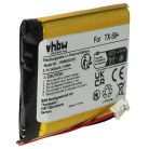 VHBW Video-Türklingel Akku Technaxx 4653, TE4653 - 3400 mAh 3,7 V Li-Ion