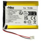 VHBW Video-Türklingel Akku Technaxx 4653, TE4653 - 3400 mAh 3,7 V Li-Ion