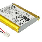 VHBW Video-Türklingel Akku Technaxx 4653, TE4653 - 3400 mAh 3,7 V Li-Ion
