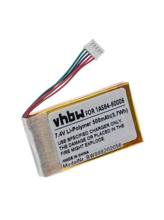 Akkumulátor  HP 1AS84-60006 nyomtatóhoz – 500 mAh 7,4 V Li-Ion