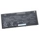 Notebook akkumulátor  Fujitsu 34053269, 34061271, 34068253 - 3490 mAh 14,4 V Li-Ion, fekete