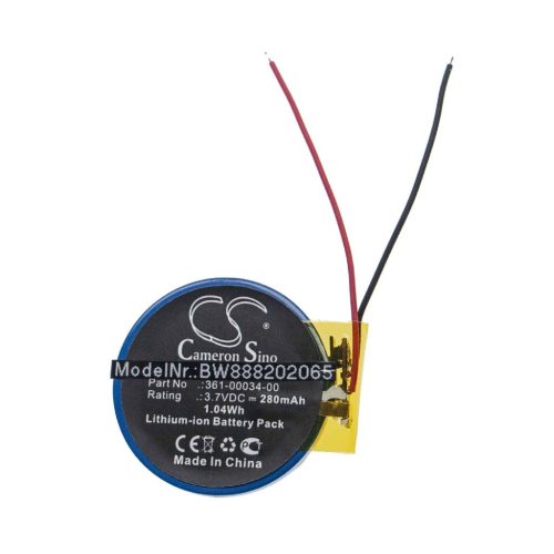 Garmin 361-00034-00 Okosóra Akkumulátor - 280 mAh 3,7 V Li-Ion