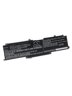   Notebook akkumulátor  HP DG06099XL, 925197-271, 925149-855 - 8100 mAh 11,55 V Li-polimerhez