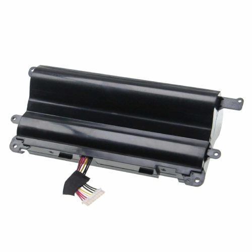Notebook akkumulátor  Asus 0B110-00380200, 0B110-00380000 - 5600 mAh 15 V Li-Ion, fekete