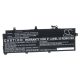 Notebook akkumulátor  Asus 0B200-02380200, 0B200-02380100 - 3100 mAh 15,4 V Li-polimer, fekete