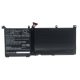Notebook akkumulátor  Asus 0B200-01250200, C41N1524 - 3950 mAh 15,2 V Li-polimer, fekete