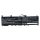 Notebook akkumulátor  Asus 0B200-02960000, 0B200-03030000 - 3600 mAh 11,55 V Li-polimer, fekete