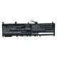 Notebook akkumulátor  Asus 0B200-02960000, 0B200-03030000 - 3600 mAh 11,55 V Li-polimer, fekete