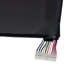 VHBW Notebook akkumulátor  MSI BTY-M6K - 4500 mAh 11,4 V Li-polimer, fekete