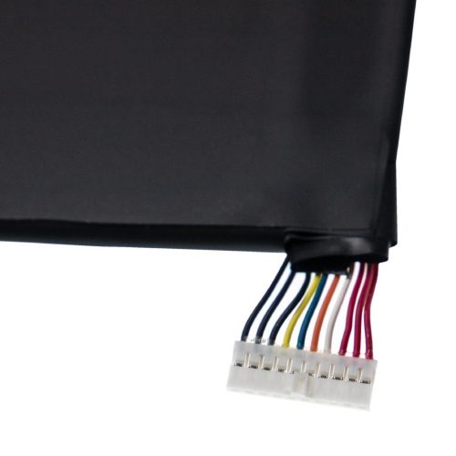 VHBW Notebook akkumulátor  MSI BTY-M6K - 4500 mAh 11,4 V Li-polimer, fekete