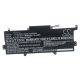 Notebook akkumulátor  Asus C31N1602, 0B200-02090000 - 4800 mAh 11,55 V Li-polimer, fekete