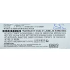 VHBW Notbeleuchtung Akku Schneider 329056000, TD110332 - 4000 mAh 3,6 V NiCd