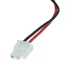 VHBW Notbeleuchtung Akku Schneider 329056000, TD110332 - 4000 mAh 3,6 V NiCd