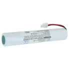 VHBW Notbeleuchtung Akku Schneider 329056000, TD110332 - 4000 mAh 3,6 V NiCd