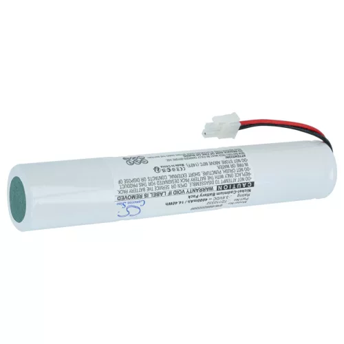 VHBW Notbeleuchtung Akku Schneider 329056000, TD110332 - 4000 mAh 3,6 V NiCd