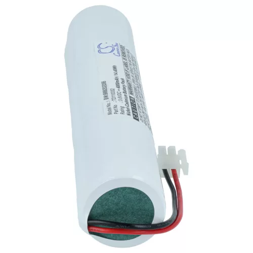 VHBW Notbeleuchtung Akku Schneider 329056000, TD110332 - 4000 mAh 3,6 V NiCd