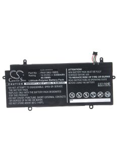   Notebook akkumulátor  Toshiba PA5136U-1BRS-hez - 3350 mAh 14,8 V Li-polimer