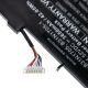 Notebook akkumulátor  Asus 0B200-02660000, B31N1705, 0B200-02660100 - 3650 mAh 11,52 V Li-polymer