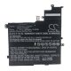 Notebook akkumulátor  Asus 0B200-02640000, C21PQC5, C21N1701 - 5000 mAh 7,7 V Li-polymer
