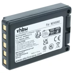   VHBW Fernbedienung Akku M245060, 22.381.2, D00004-02 - 1800 mAh 3,7 V Li-Polymer