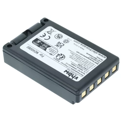 VHBW Fernbedienung Akku M245060, 22.381.2, D00004-02 - 1800 mAh 3,7 V Li-Polymer
