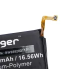 VHBW Mobile Phone Battery for Samsung EB-BN770ABY - 4300 mAh 3.85 V Li-Polymer