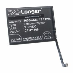   VHBW Mobile Phone Battery Asus 1ICP5/65/87, C11P1806 - 4600 mAh 3.85 V Li-polymer - Smartphone Battery