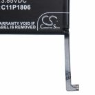 VHBW Mobile Phone Battery Asus 1ICP5/65/87, C11P1806 - 4600 mAh 3.85 V Li-polymer - Smartphone Battery