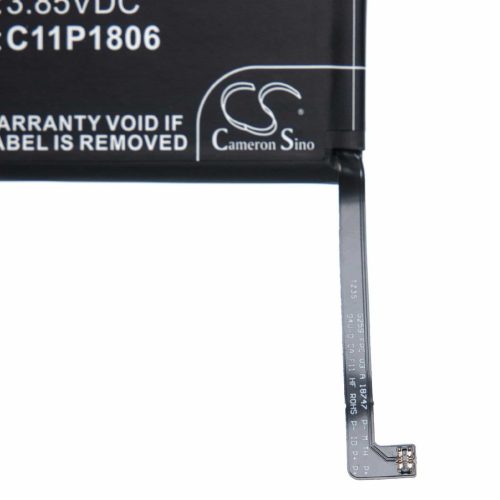 VHBW Mobile Phone Battery Asus 1ICP5/65/87, C11P1806 - 4600 mAh 3.85 V Li-polymer - Smartphone Battery