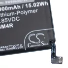 VHBW Mobile Phone Battery for Xiaomi BM4R - 3900 mAh 3.85 V Li-Polymer