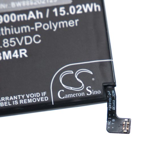 Mobiltelefon akkumulátor  Xiaomi BM4R-hez - 3900 mAh 3,85 V Li-polimer