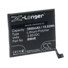 VHBW Mobile Phone Battery for Xiaomi BM4R - 3900 mAh 3.85 V Li-Polymer