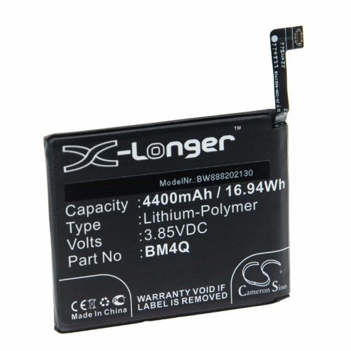 Mobiltelefon akkumulátor  Xiaomi BM4Q-hoz - 4400 mAh 3,85 V Li-polimer