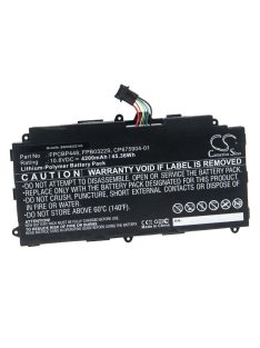   Táblaelem Fujitsu CP675904-01, FPB0322S, FPCBP448 - 4200 mAh 10,8 V Li-polimer