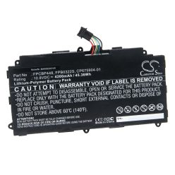   Táblaelem Fujitsu CP675904-01, FPB0322S, FPCBP448 - 4200 mAh 10,8 V Li-polimer