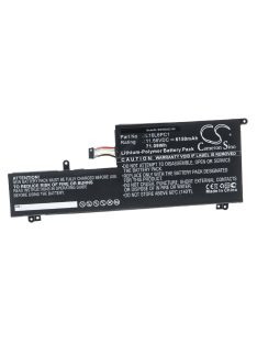   Notebook akkumulátor  Lenovo 5B10M53745, 5B10M53743, 5B10M53744 - 6150 mAh 11,56 V Li-polimerhez