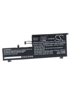   Notebook akkumulátor  Lenovo 5B10M53745, 5B10M53743, 5B10M53744 - 6150 mAh 11,56 V Li-polymer