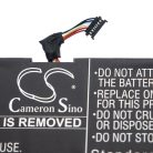 VHBW Notebook Battery Lenovo L18M4P71, 5B10W13900, 01YU99, 01YU911 - 5000 mAh 15.4 V Li-polymer