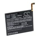VHBW Mobiltelefon Akku Nokia LC-620 Telefon - 3400 mAh 3,85 V Li-Polymer