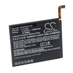   VHBW Mobiltelefon Akku Nokia LC-620 Telefon - 3400 mAh 3,85 V Li-Polymer