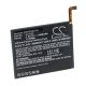 Mobiltelefon akkumulátor  Nokia LC-620 telefonhoz - 3400 mAh 3,85 V Li-polimer