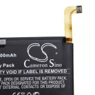 VHBW Mobiltelefon Akku Nokia LC-620 Telefon - 3400 mAh 3,85 V Li-Polymer