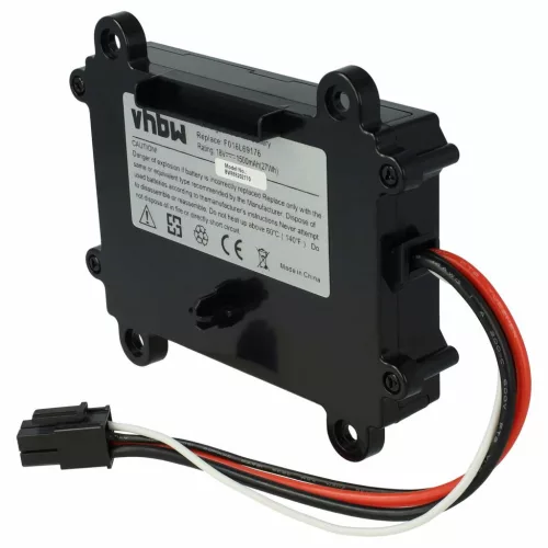 VHBW Bosch Lawn Mower Battery F016L69176, F016104898, F 016 104 898 - 1500mAh 18V Li-Ion