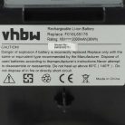 VHBW Bosch Lawn Mower Battery F016L69176, F016104898, F 016 104 898 - 2000mAh 18V Li-Ion