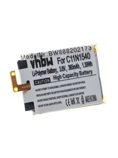   Asus C11N1540 Okosóra Elem, 0B200-01630100 - 365 mAh 3,8 V Li-polimer