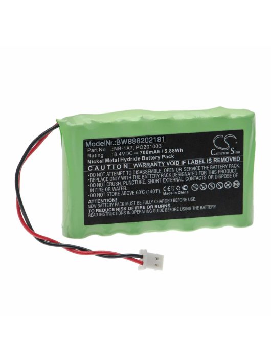 Akkumulátor Acutrac NB-1X7, PO201003 - 700 mAh 8,4 V NiMH