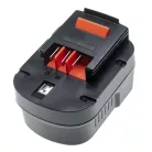 VHBW Battery for Black & Decker EPC126 Drill-Screwdriver - 12V, Ni-MH, 3000 mAh