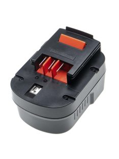   Akkumulátor Black & Decker EPC126 fúró-csavarozóhoz - 12V, Ni-MH, 3000 mAh